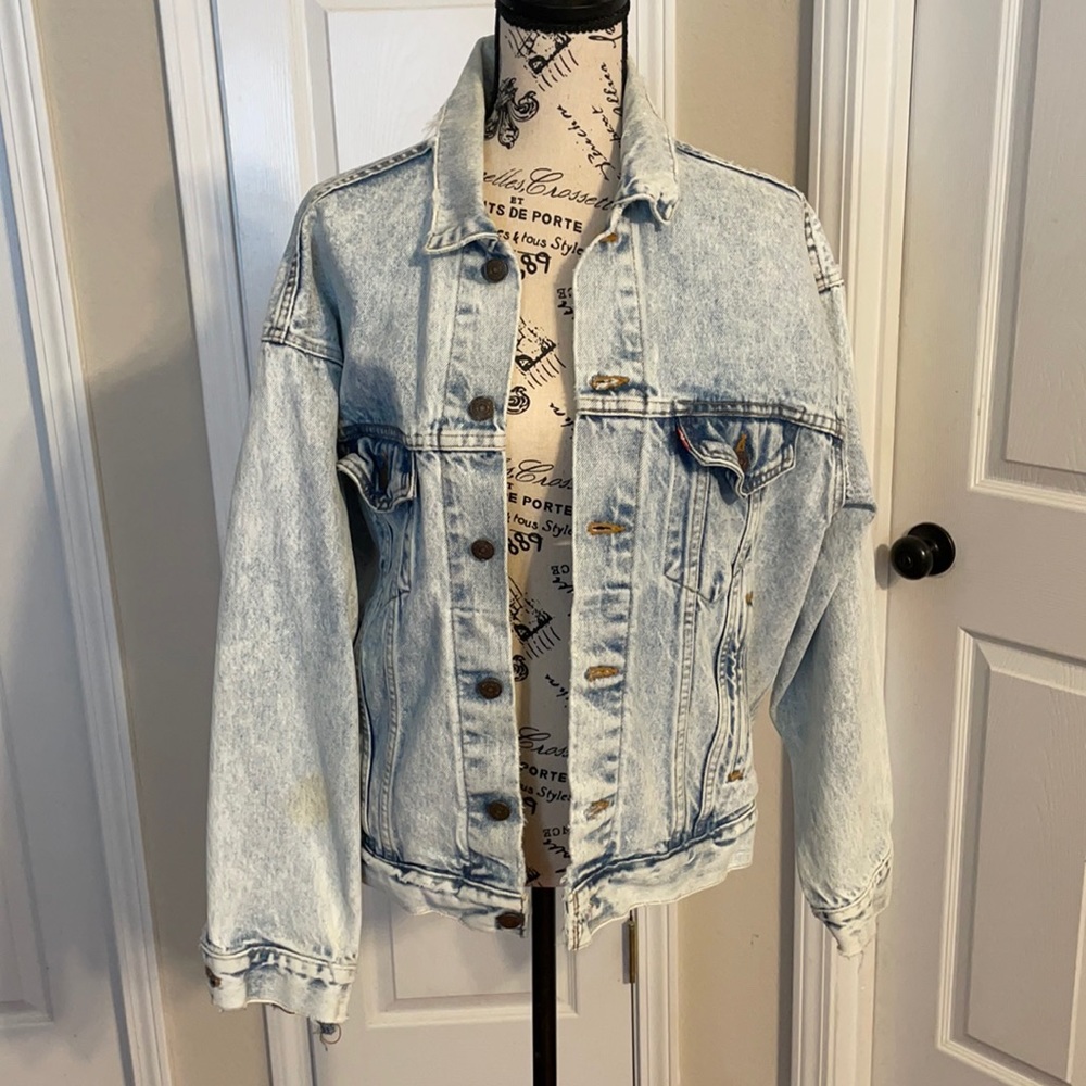 Vintage Levi’s jacket